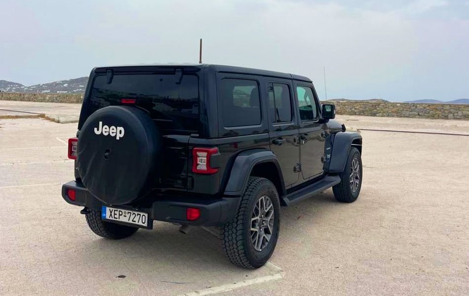 Mykonos Rental Car images Rental Car images