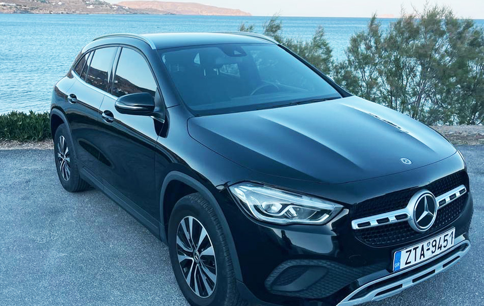 Mykonos Rental Car image 2