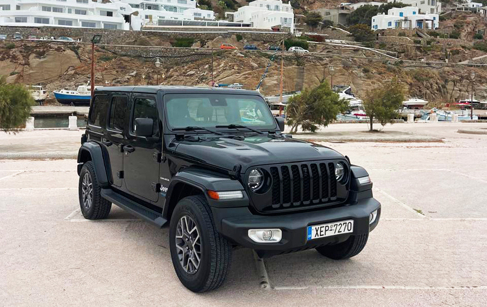 Mykonos Rental Cars